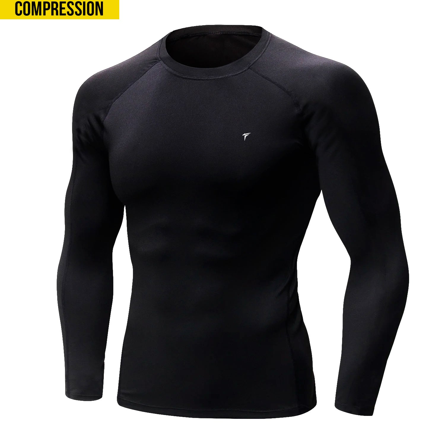 Full Sleeve Black Compression Tee